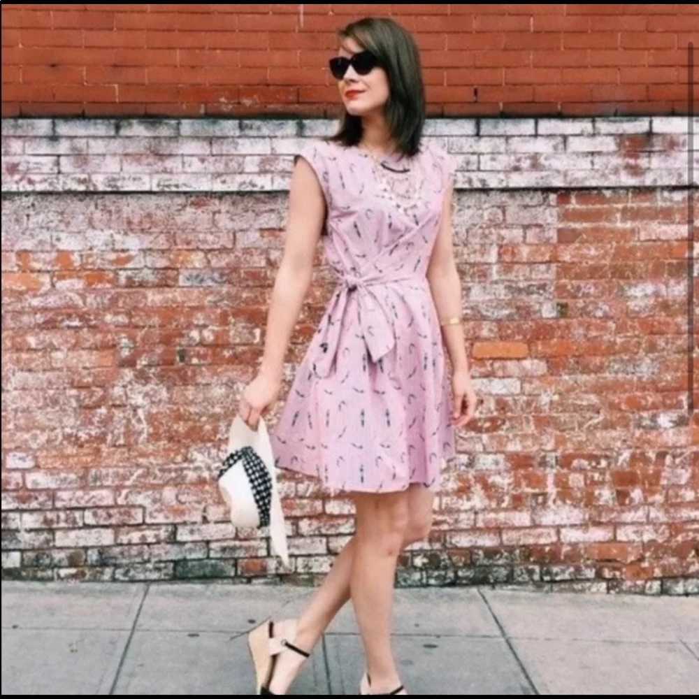 Anthropologie Maeve Bathing Beauties Dress size 8